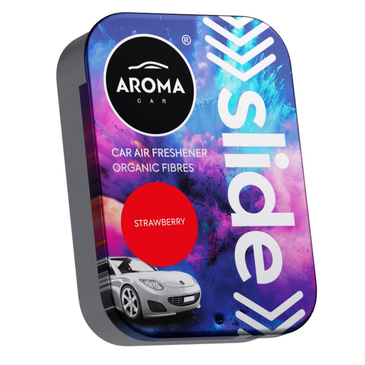 Ароматизатор для авто Aroma Car Organic Slide Strawberry 30 г
