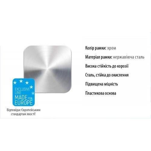 Рамка номера нержавейка РНС-55055 с сеткой - фото 3 Рамка номера нержавейка РНС-55055 с сеткой - фото 3