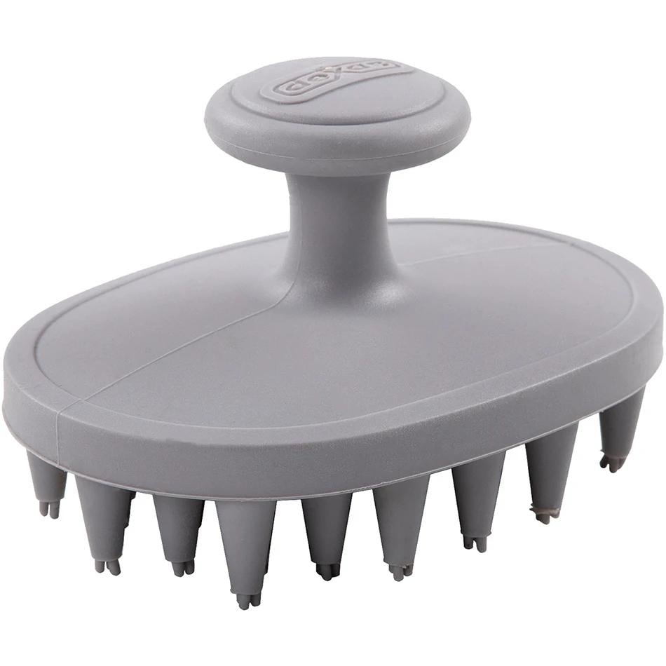 Щетка Dexas BrushBuster для купания собак Cветло-cерый (PW740429)