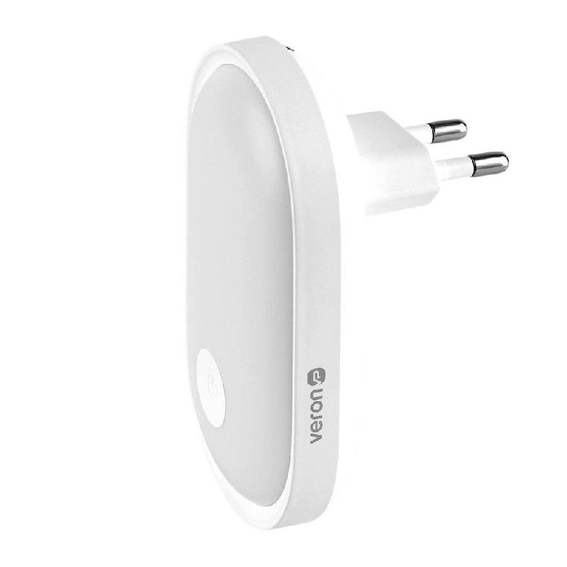 Нічник в розетку для дітей VERON U2 з регулюванням яскравості (2609264407) - фото 2 Нічник в розетку для дітей VERON U2 з регулюванням яскравості (2609264407) - фото 2