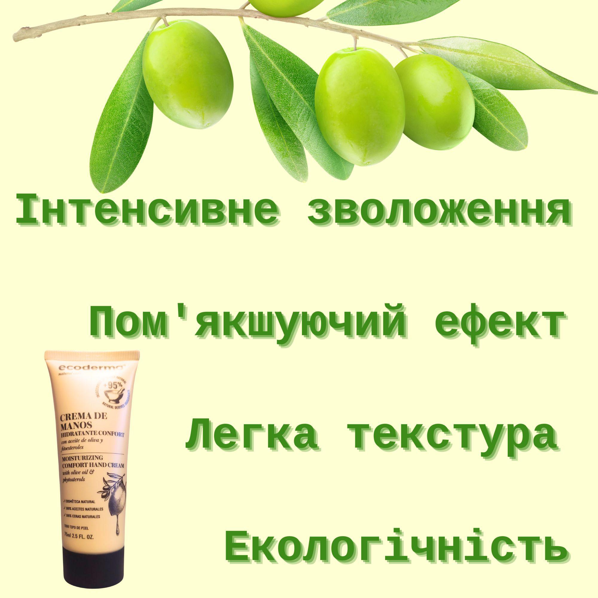 Крем для рук ECODERMO Natural Care 75 мл - фото 4