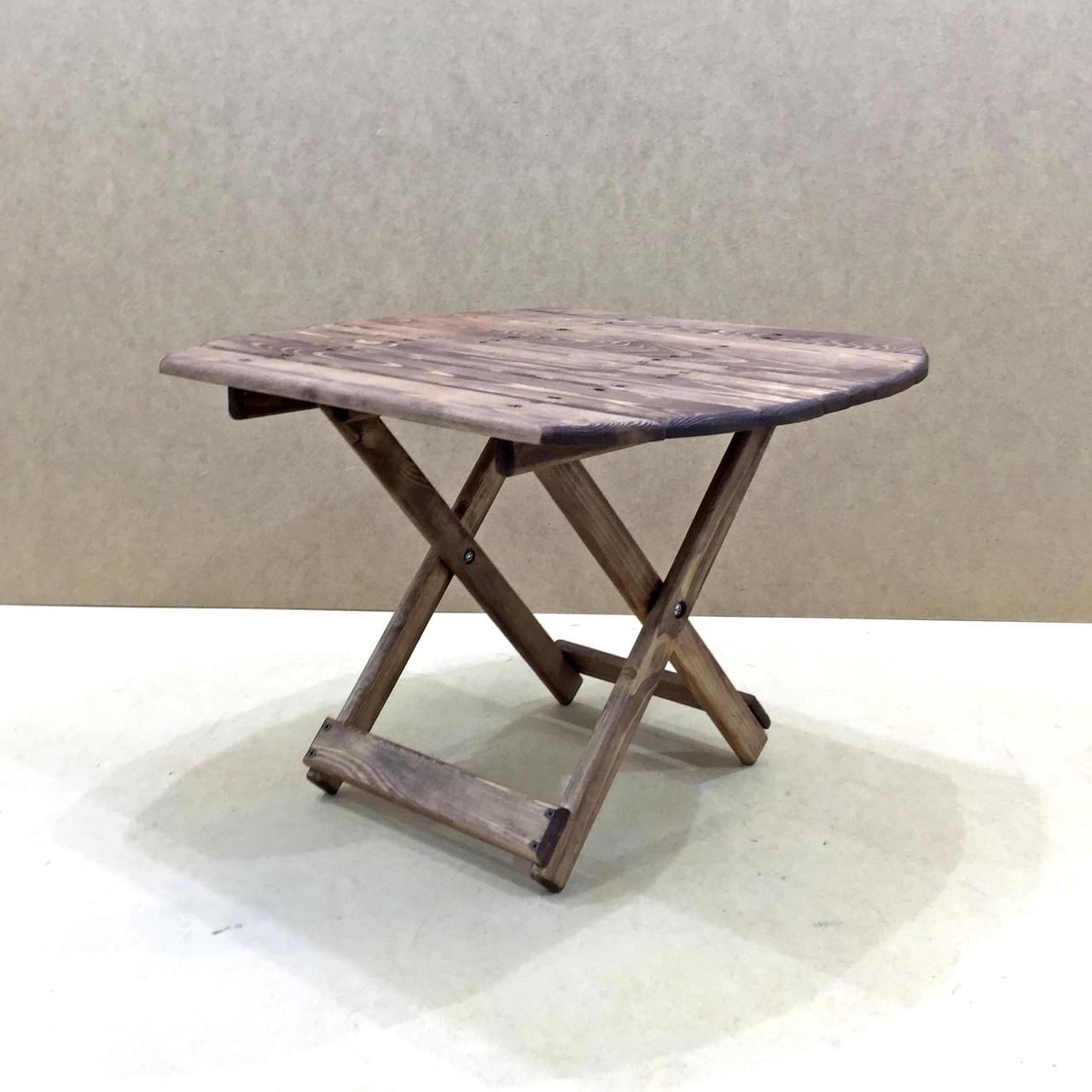 Столик раскладной из дерева Торенс Капучино (СУН-001009) - фото 5