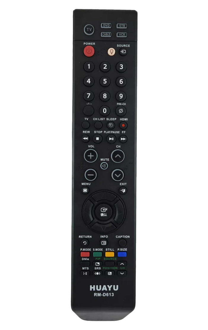 Универсальный пульт для телевизора Samsung RM-D613 (2112780362)