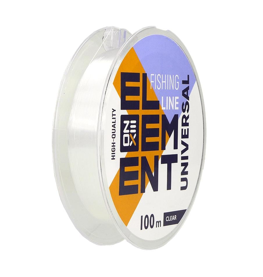 Волосінь Zeox Element Universal Line 100 м 0,605 мм Clear (1906670830)