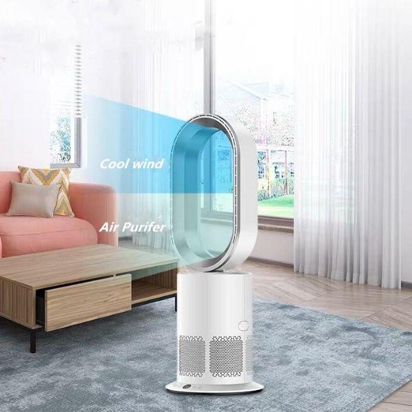 Очищувач повітря Locco Doctor101 2в1 з безлопасним вентилятором з пультом ДК фільтр HEPA-11 (4a6177be) - фото 4