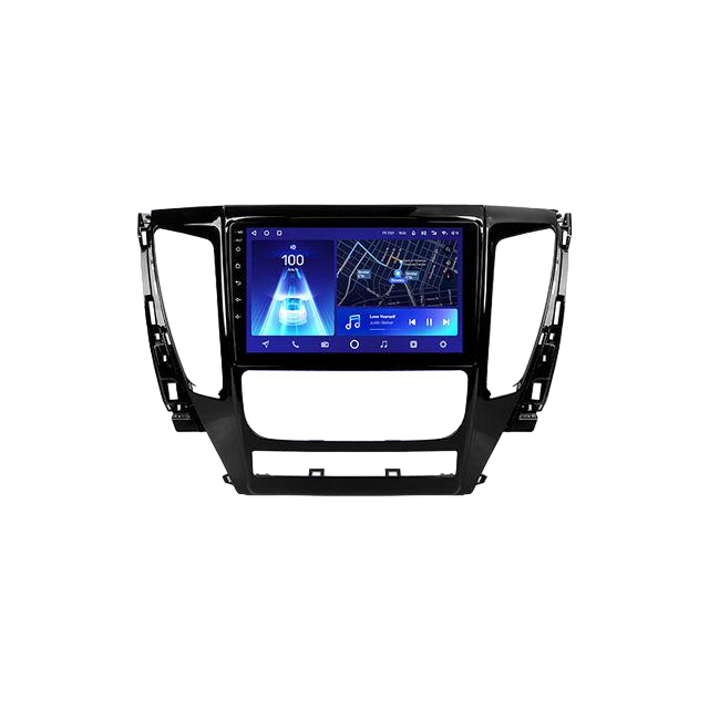 Магнитола штатная Teyes CC2 Plus 3/32 GB 4G+WiFi Mitsubishi Pajero Sport 2016-2018