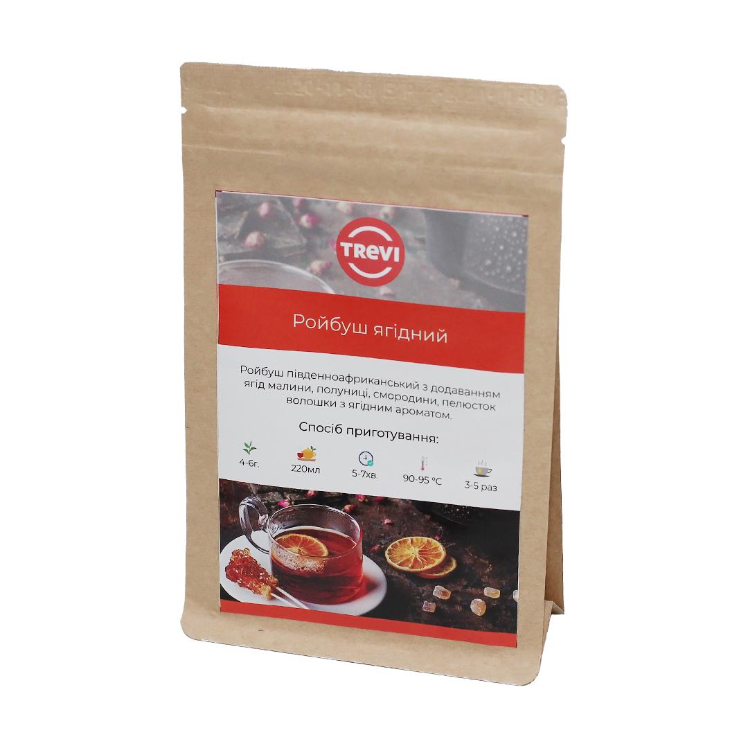 Чай ягодный рассыпной Trevi Ройбуш 50 г (770048)