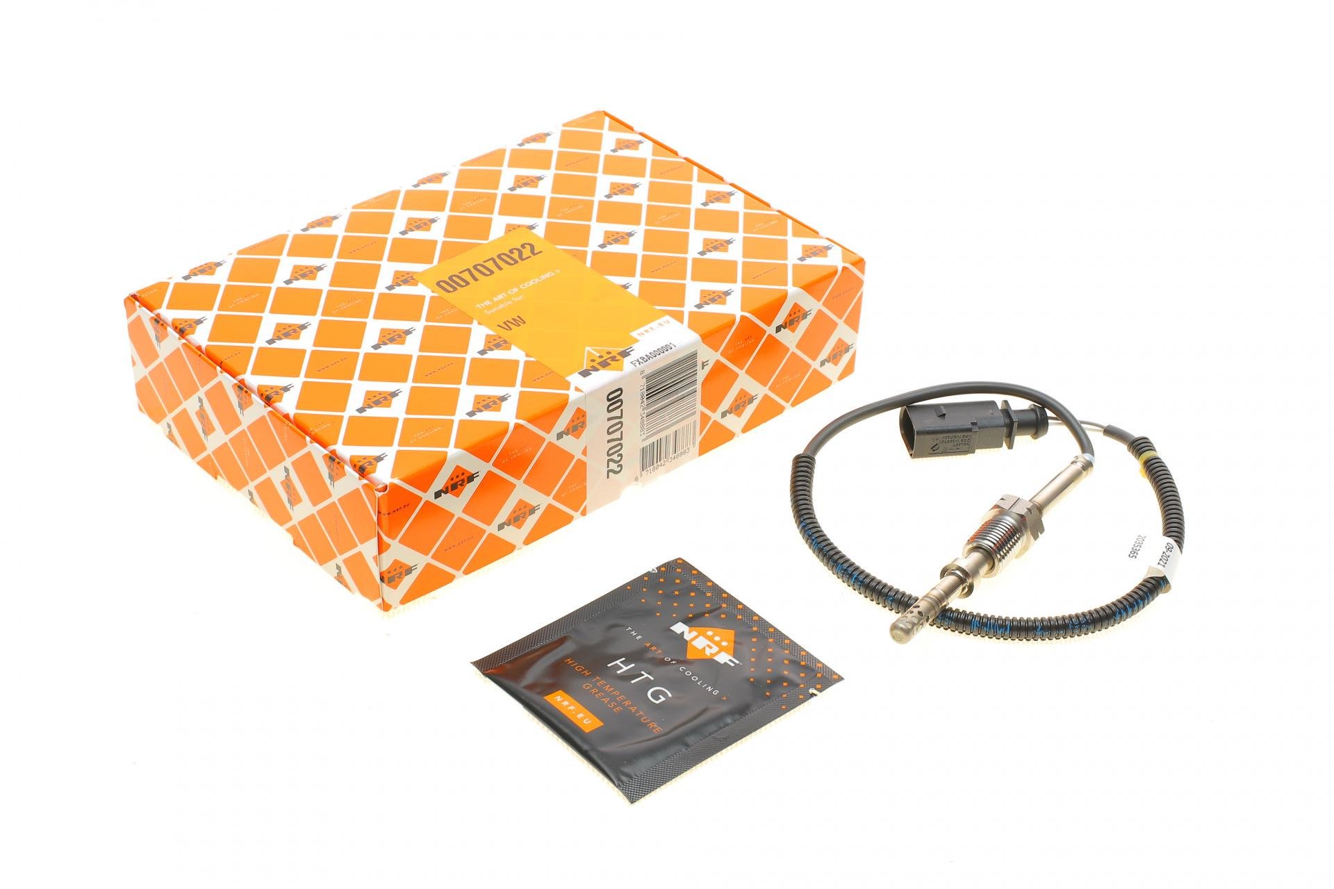 Датчик температуры ВГ перед турбиной VW T5 2,5 TDI 03-09 (707022)