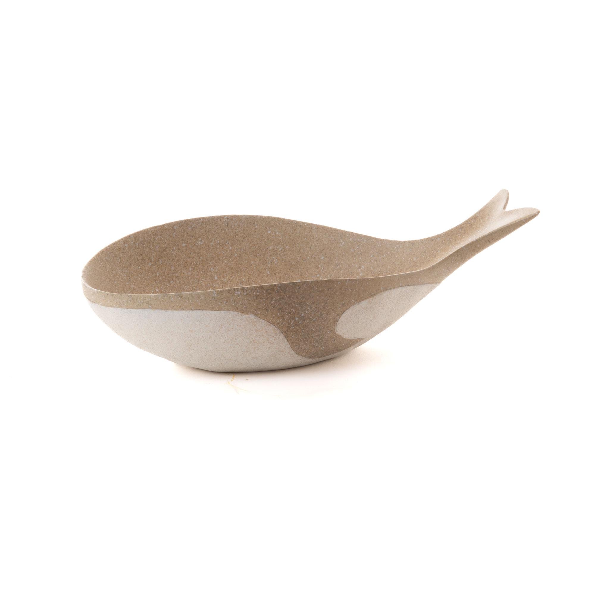 Блюдо AMADEUS Кит Бежевий