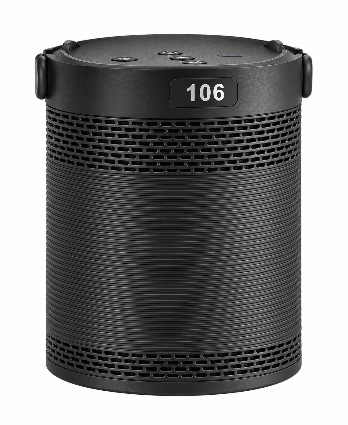 Портативная колонка Speaker Mini 106 беспроводная акустика MP3 встроенный аккумулятор корпус Black (4768984)