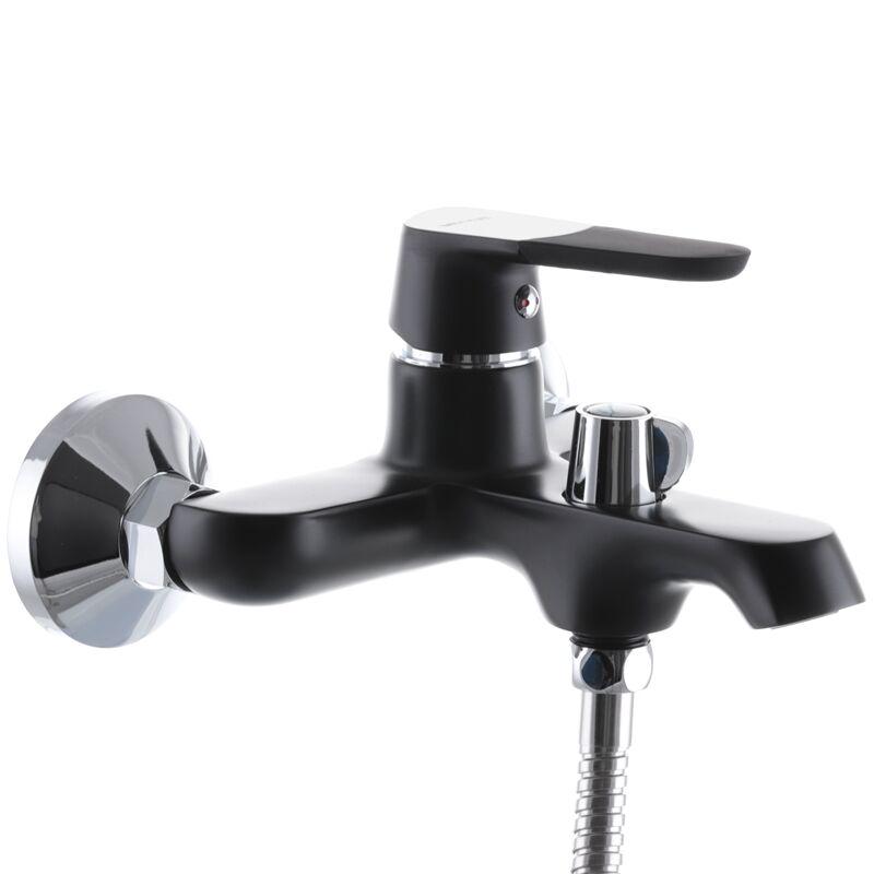 Змішувач для ванни Mixxus Premium Tiger 009 Black (MI0565)