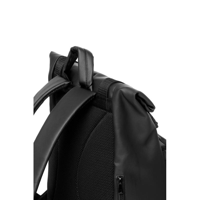 Рюкзак RollTop 0SHn 41x30x16 см Черный (533) - фото 8 Рюкзак RollTop 0SHn 41x30x16 см Черный (533) - фото 8