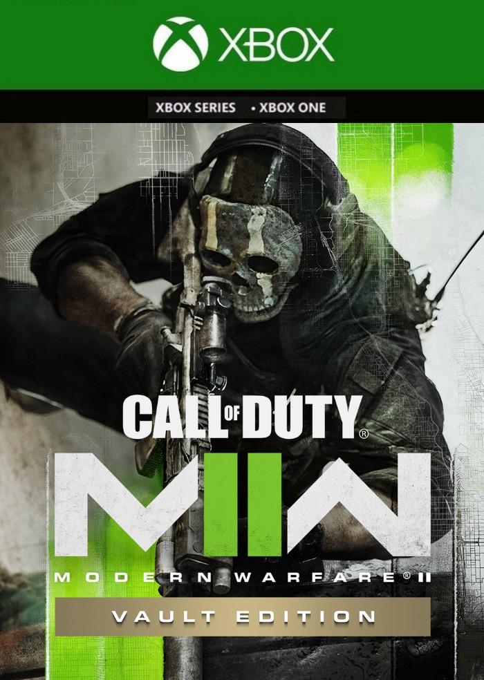 Ключ активации Call of Duty: Modern Warfare II Vault Edition для Xbox One/Series (55520042)