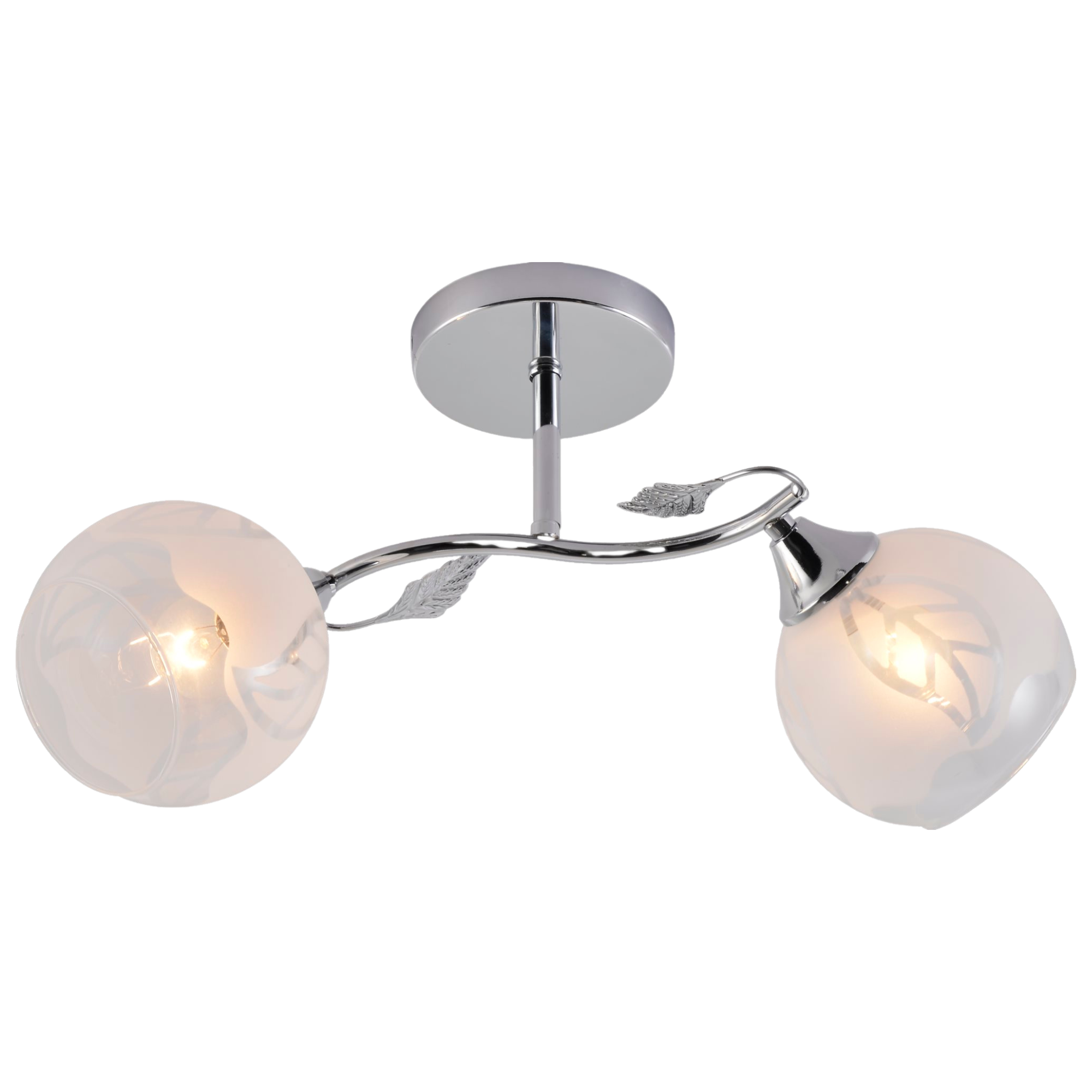 Люстра декоративная Valeso V XA1543/2 CR на 2 плафона (000041220)