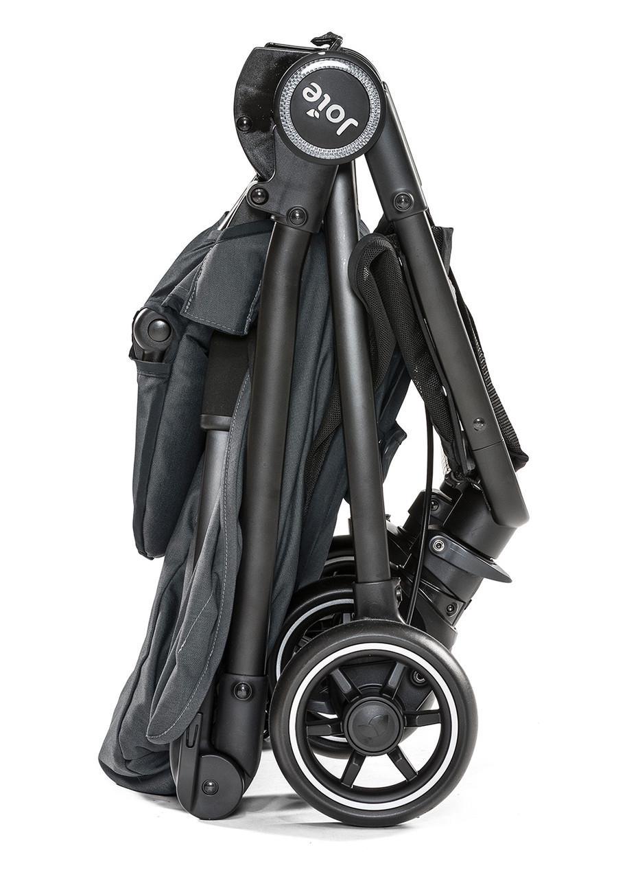 Коляска прогулянкова Joie Pact Flex Liverpool FC Liverbird Black (S1601CBLFC000) - фото 6