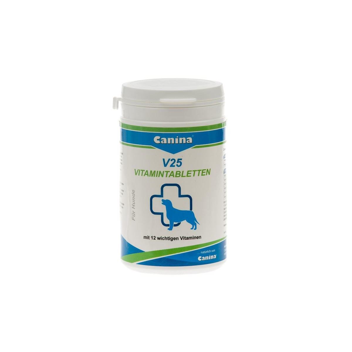 Витамины для собак Canina V25 мультивитамин 60 табл. 200 г (110117 AD) Витамины для собак Canina V25 мультивитамин 60 табл. 200 г (110117 AD)