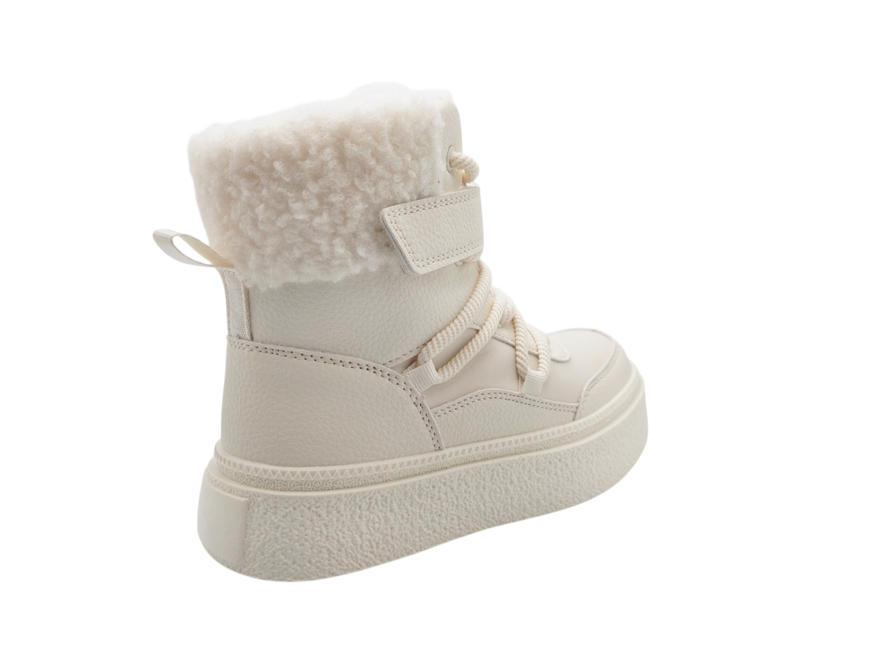 Черевики зимові для дівчаток Clibee HC6012012/32 р. 32 Молочний - фото 6 Черевики зимові для дівчаток Clibee HC6012012/32 р. 32 Молочний - фото 6