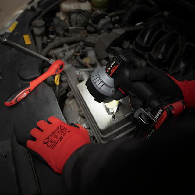 Ліхтар акумуляторний Intertool WT-0348 без ЗУ та АКБ 20 В LED 10 Вт 500/1000 лм (9357407) - фото 10