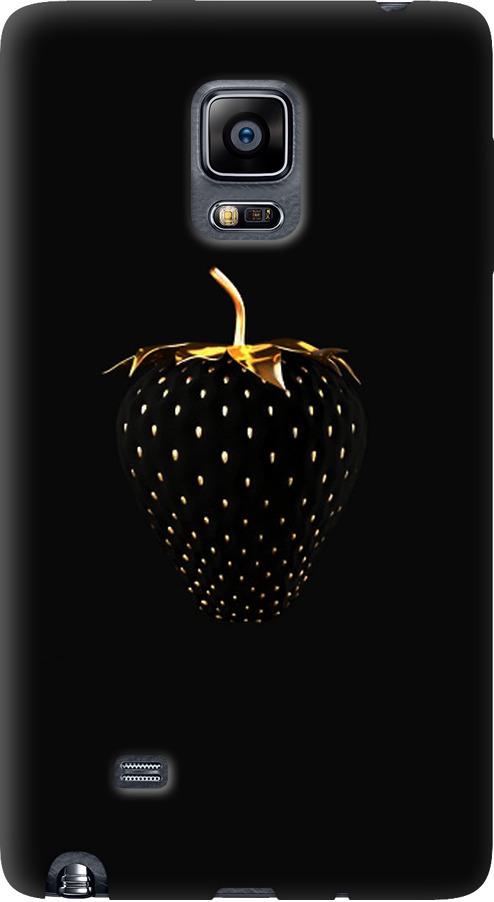 Чехол на Samsung Note Edge SM-N915 Черная клубника (3585u-128-42517)