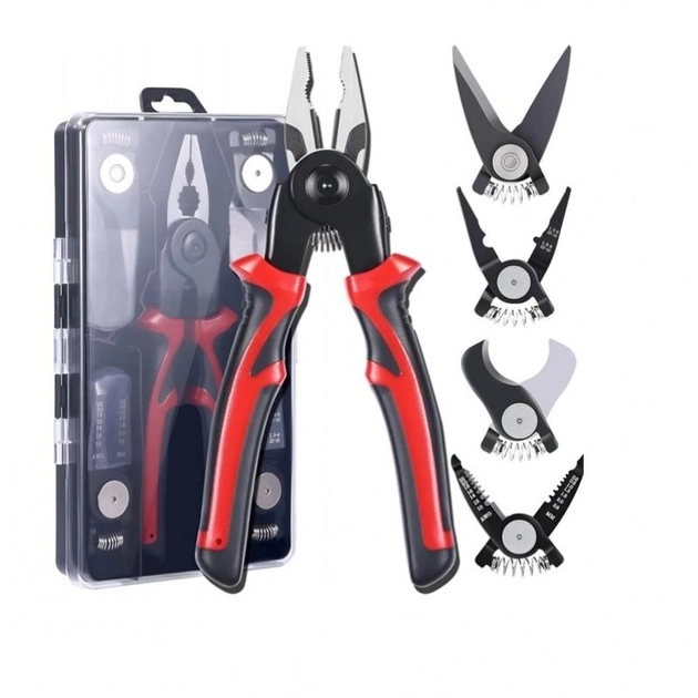 Пассатижи набор EL-8029 SJP многофункциональные 5в1