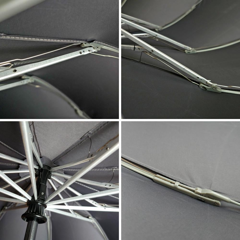 Зонтик автоматический LOSSO ClipX Синий (521031159) - фото 9 Зонтик автоматический LOSSO ClipX Синий (521031159) - фото 9