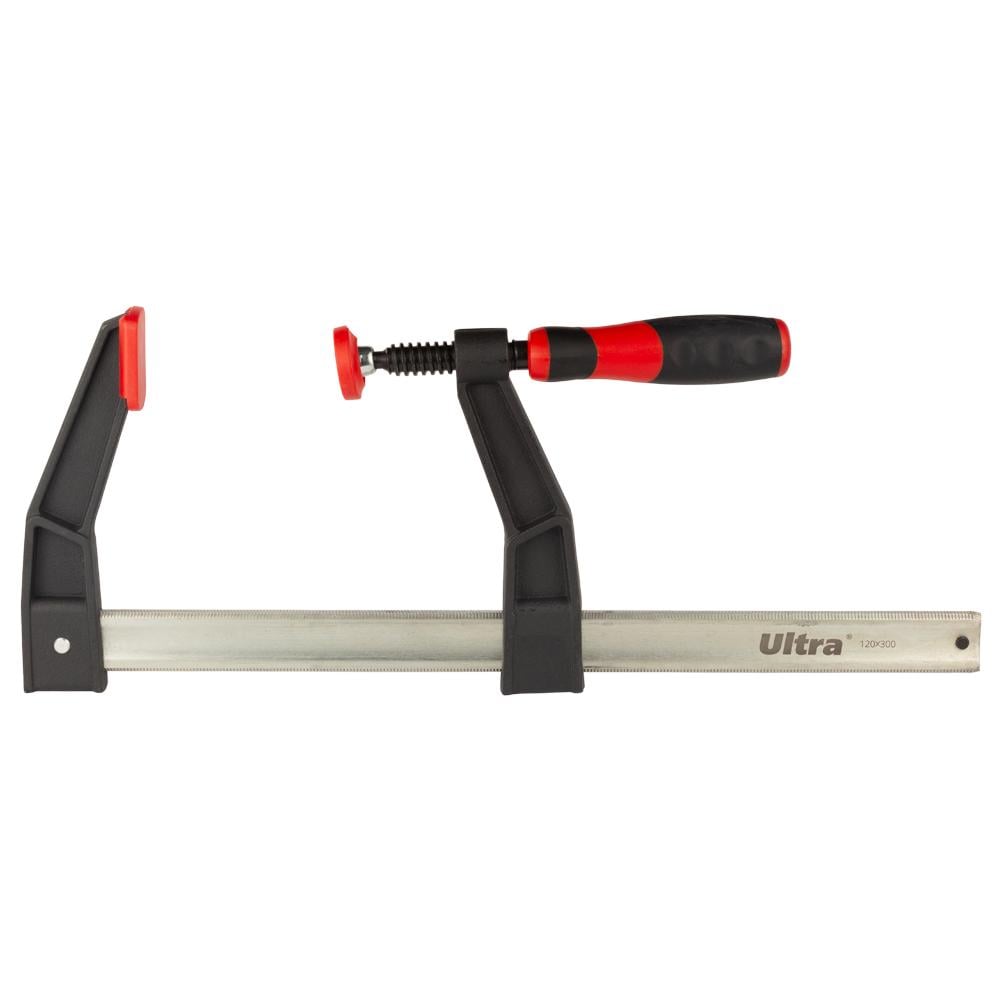 Струбцина столярная ULTRA тип "F" 300x120 мм DIN 5117 усилена (31474871)