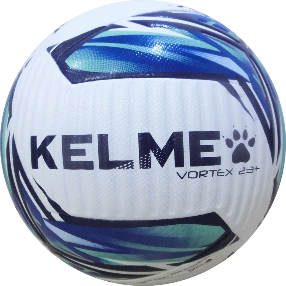 Футбольний м'яч Kelme VORTEX 23 HYBRID р. 4 Білий/Синій (8301QU5080.9113)