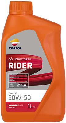 Моторное масло Repsol Rider Town 4T 20W-50 1 л