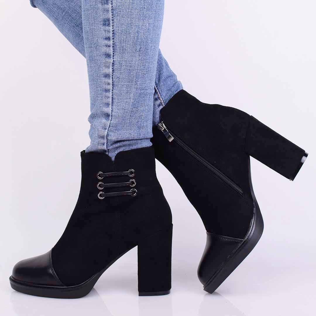 Ботильоны женские демисезонные 336170 р. 39 25,5 см