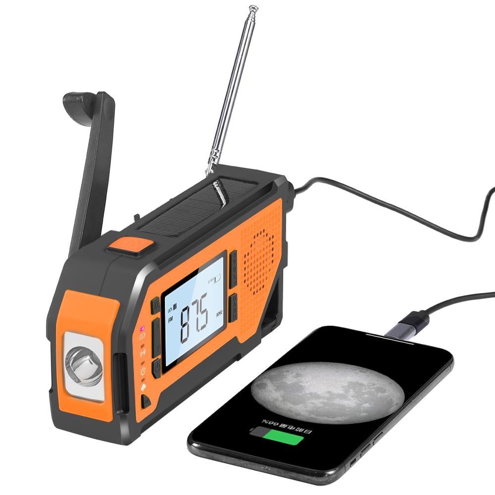 Портативний радіоприймач Wandern MD-092P Помаранчевий (LS1010054005) - фото 9 Портативний радіоприймач Wandern MD-092P Помаранчевий (LS1010054005) - фото 9