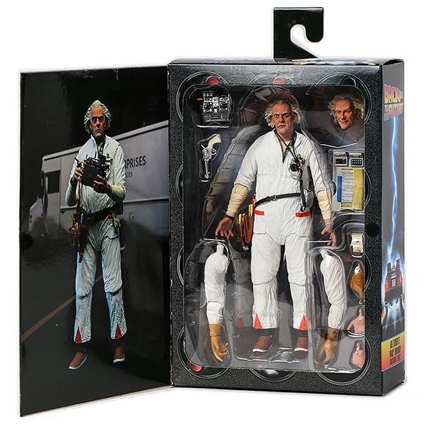Фигурка Neca Back to the Future Doc Brown 17 см (WST BTF DB 19)