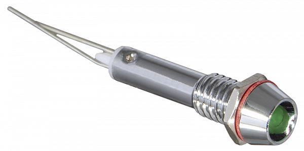 Лампа сигнальна АСКО-Укрем AD22C-6 6 мм LED 220 V AC метал Зелений (A0140030100) Лампа сигнальна АСКО-Укрем AD22C-6 6 мм LED 220 V AC метал Зелений (A0140030100)