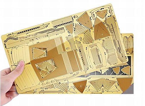 Колекційна модель PIECECOOL SYDNEY OPERA HOUSE VERSION P022-G Gold - фото 3 Колекційна модель PIECECOOL SYDNEY OPERA HOUSE VERSION P022-G Gold - фото 3