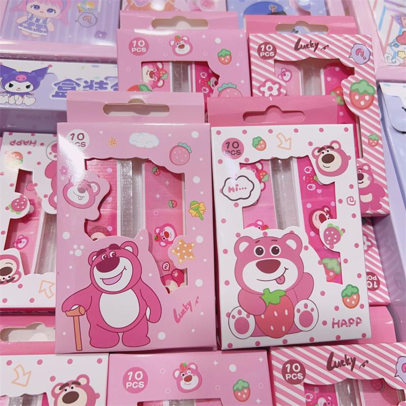 Пластир медичний дитячий з малюнком Lotso 10 шт. (0194) - фото 2