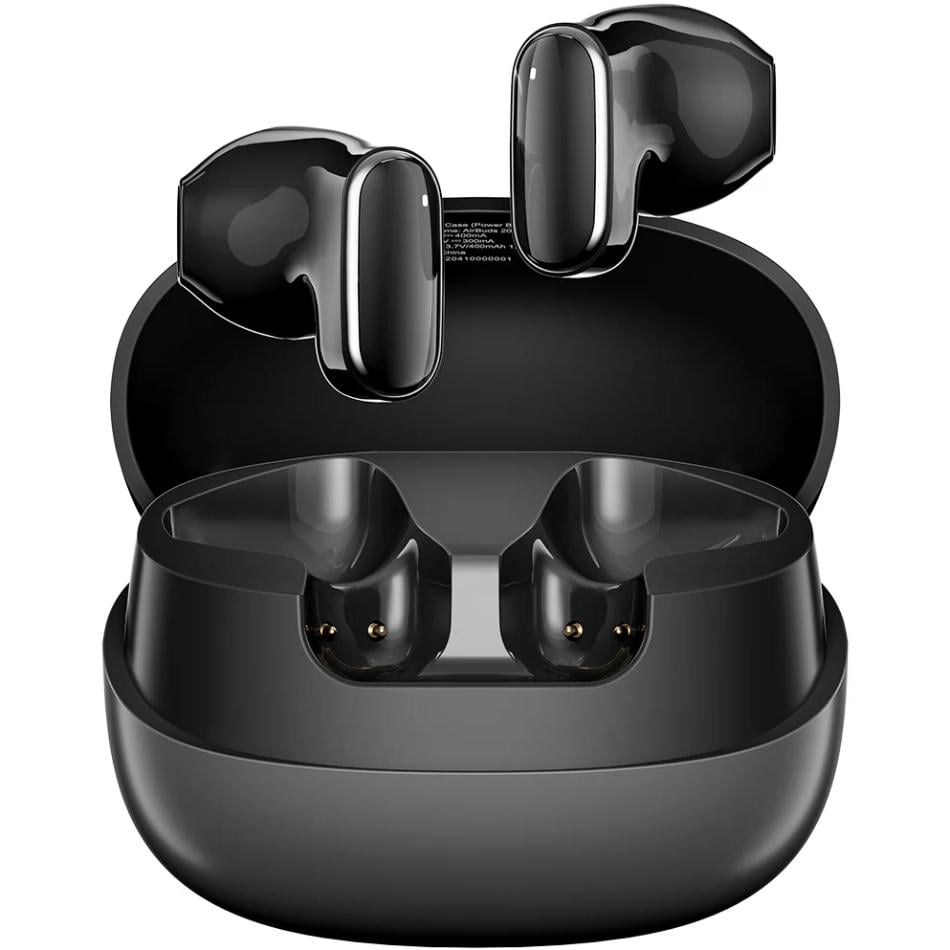 Наушники беспроводные Blackview AirBuds 20 TWS BT5.4 400 mAh Black (6931548319467)