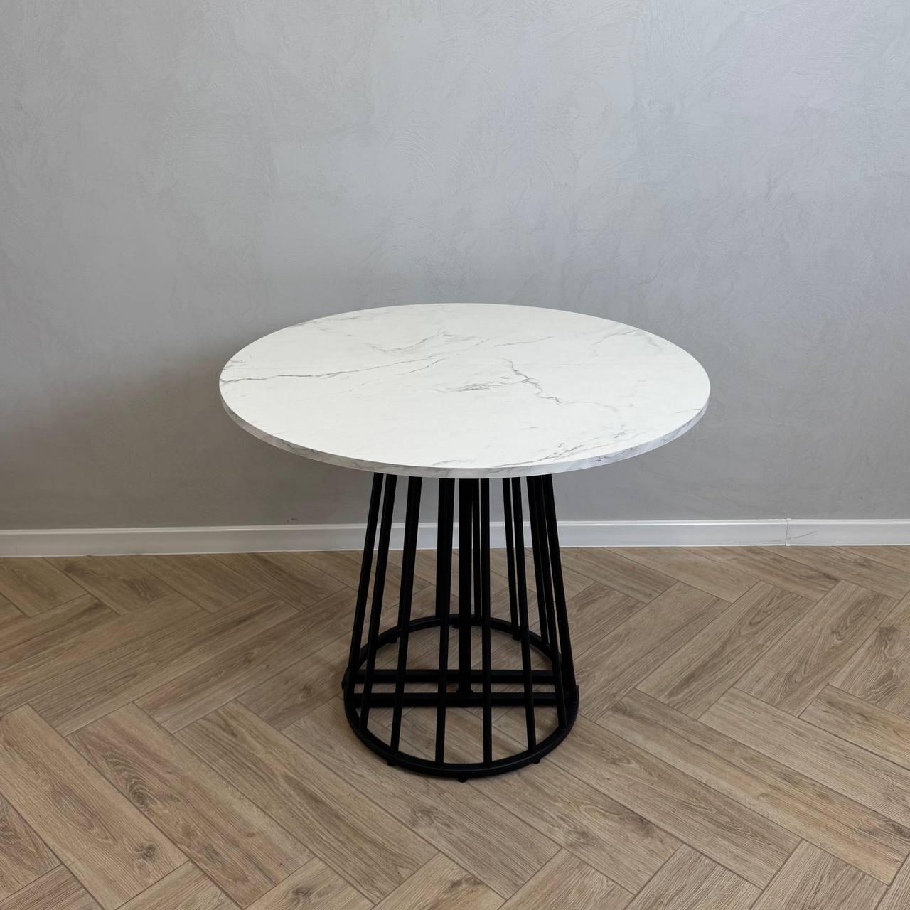 Стол кухонный раздвижной Grace УТП028007 Loft 2,9 м Мармур Кришталь/Черный - фото 2 Стол кухонный раздвижной Grace УТП028007 Loft 2,9 м Мармур Кришталь/Черный - фото 2