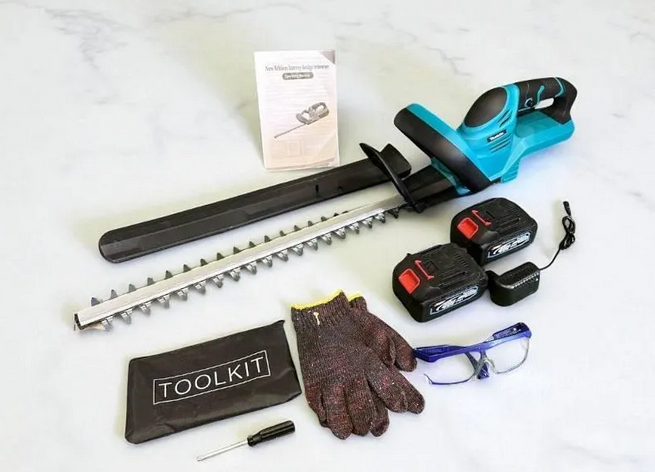 Кусторез аккумуляторный INprime 48V 6 Ah 2 АКБ (32648835)