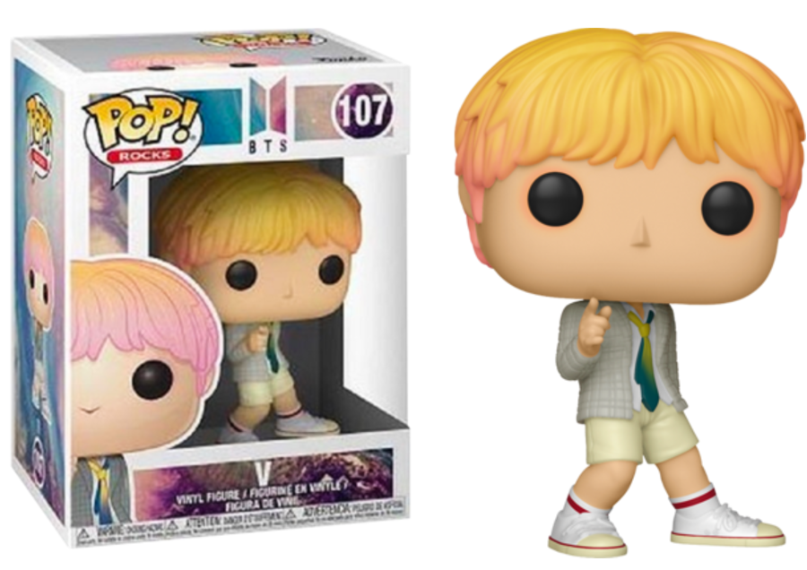 Фігурка Funko Pop BTS Кім Тхе Хен Ві V 10 см - фото 2