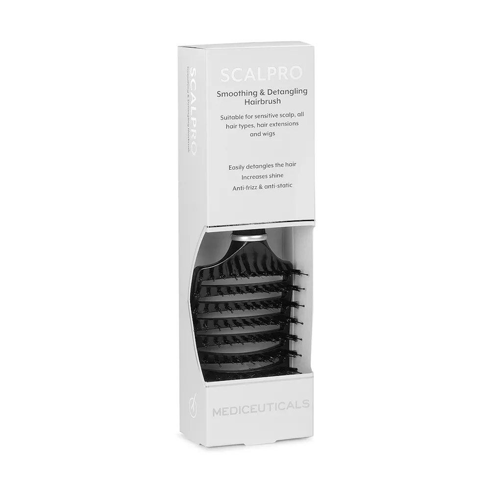Щетка для кожи головы и волос Mediceuticals Scalpro Hairbrush (56008)