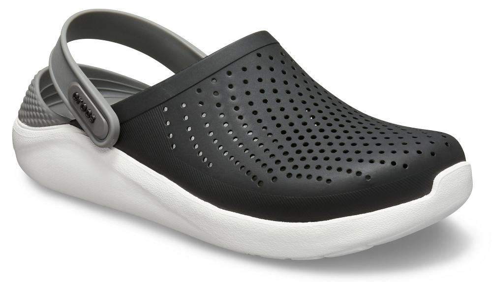 Сабо Crocs LiteRide Clog Mens CS - M11 р. 44 Black - фото 2