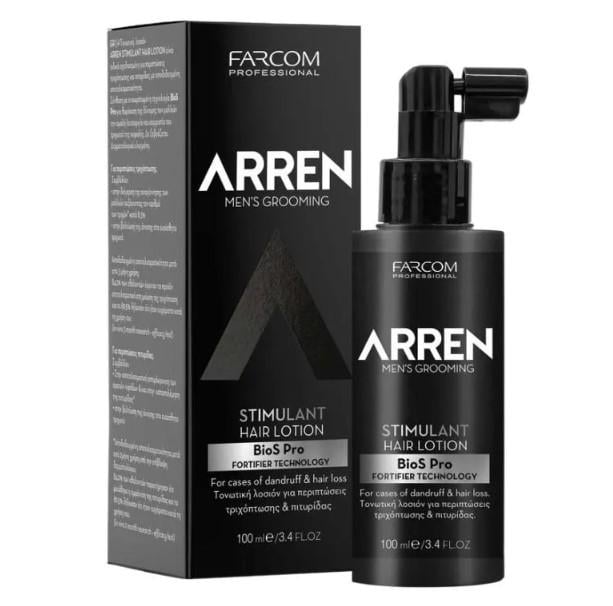 Лосьон против перхоти и выпадения волос Arren Stimulant Hair Lotion 100 мл