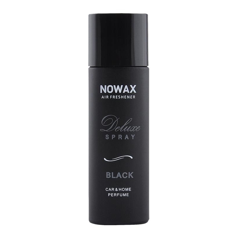 Ароматизатор воздуха с распылителем ТМ серия Deluxe Spray 50 мл Black (40659)