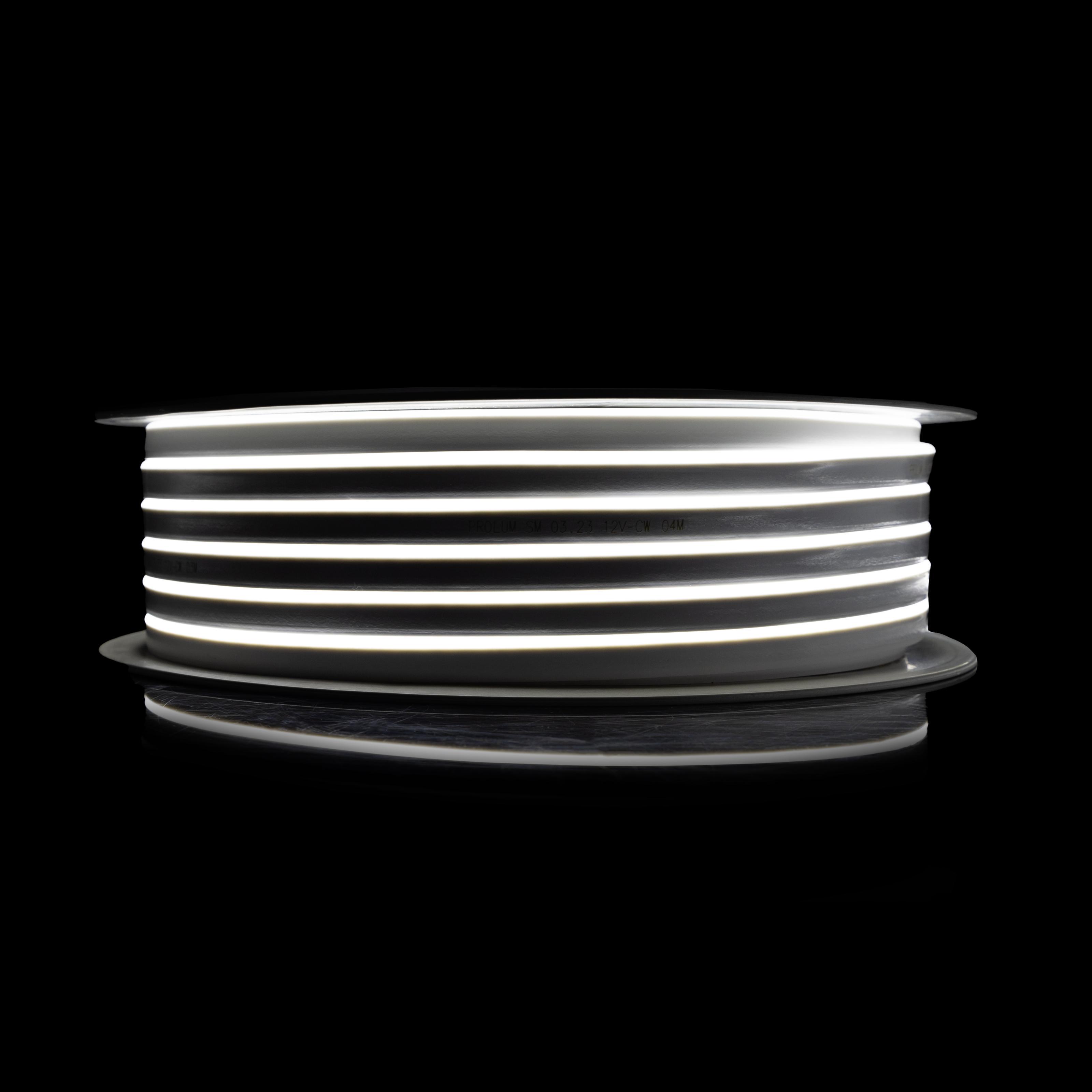 Світлодіодна стрічка неонова Prolum Series SM 6x12 IP68 12V Білий (120008) - фото 2 Світлодіодна стрічка неонова Prolum Series SM 6x12 IP68 12V Білий (120008) - фото 2