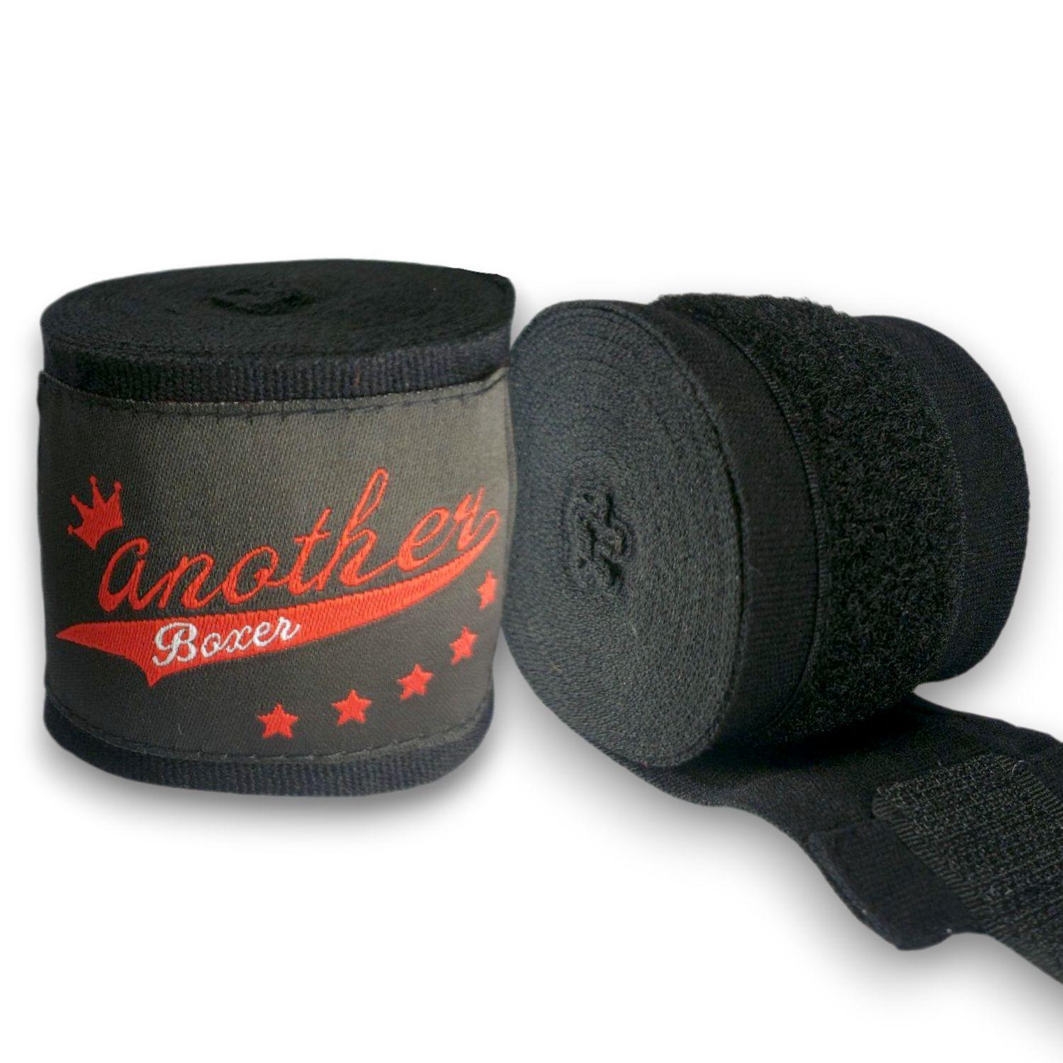 Бинты боксерские Another Boxer Череп хлопок нейлон 5 м Черный (2_5_5m_1) Бинты боксерские Another Boxer Череп хлопок нейлон 5 м Черный (2_5_5m_1)