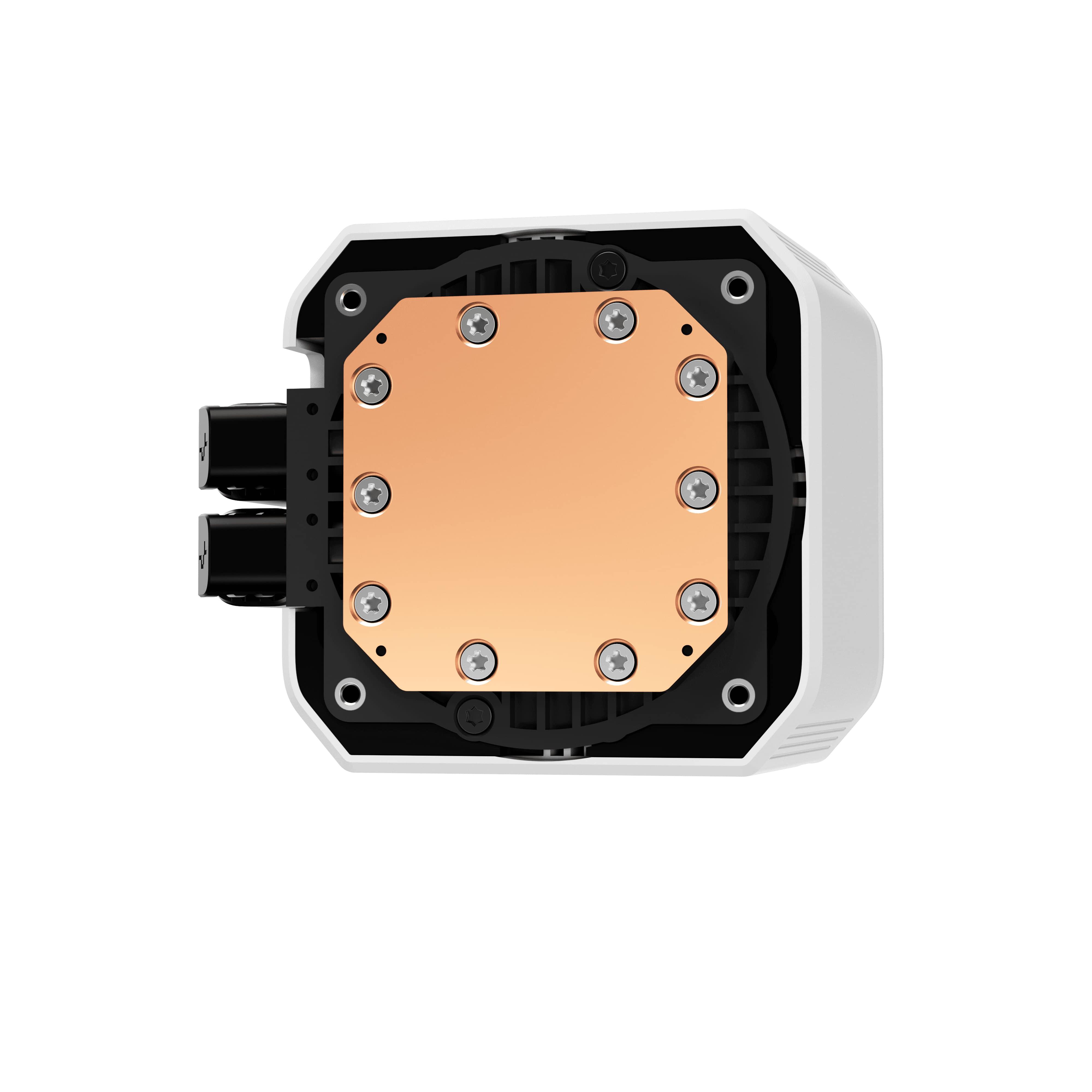 Система водяного охлаждения DeepCool Mystique 360 ARGB White (R-LX360-WHDSNMCP-G-1) - фото 2