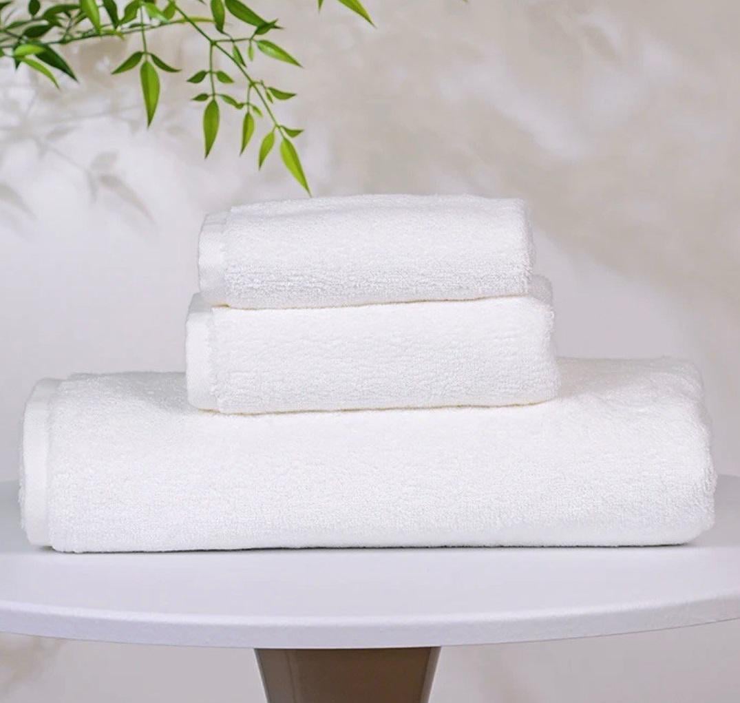 Набор полотенец Empire LUX 3в1 140х70 см/80х40 см/80х40 см Белый (NR3in1SpaWhiteLuх)