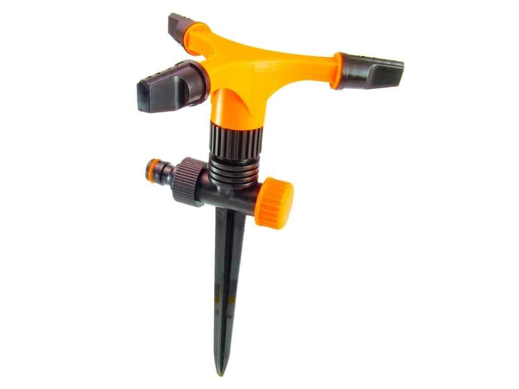 Разбрызгиватель SLD Дождеватель 3-ка с ножкой 503 пластик (888277)