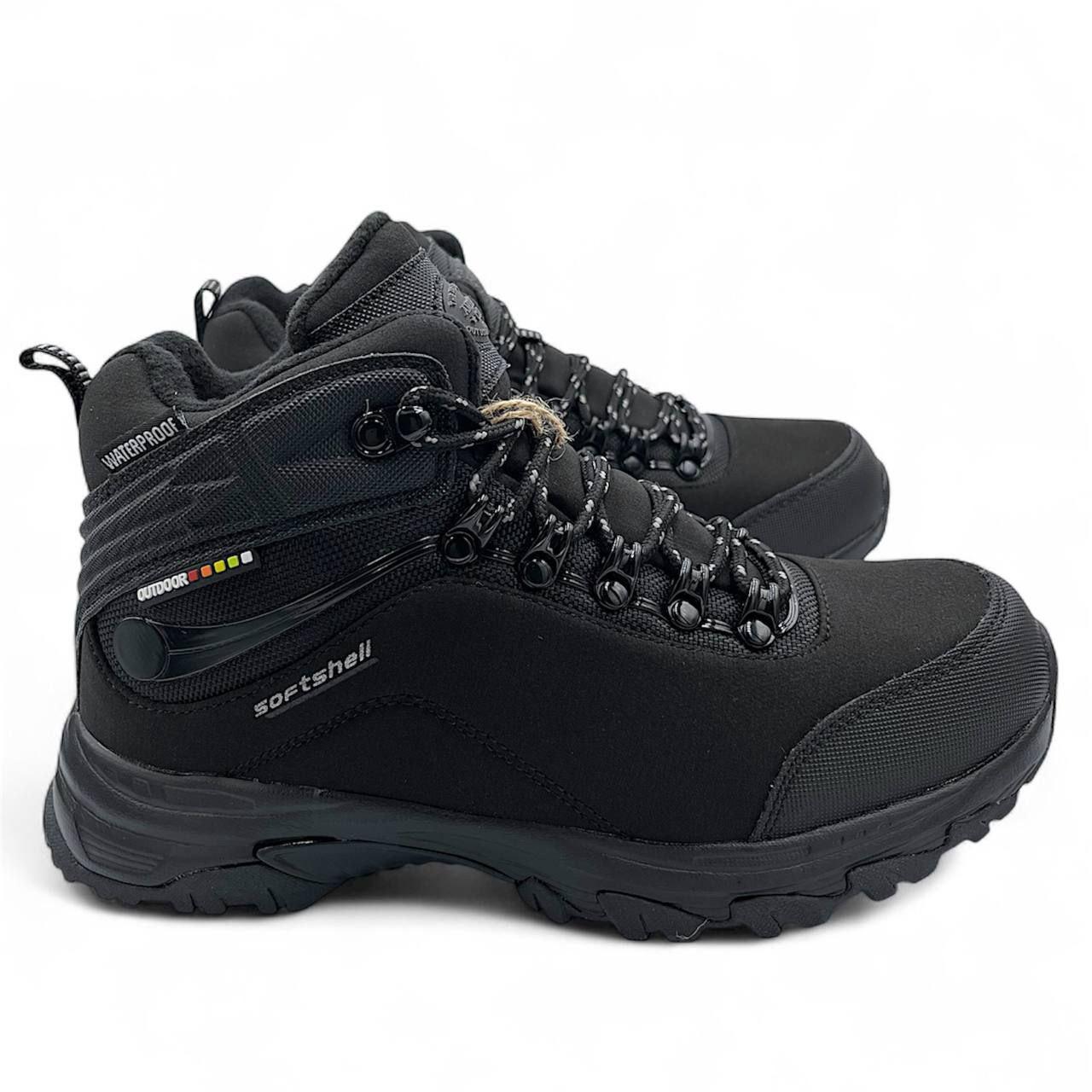 Сапоги для девочки зимние Apawwa р.28 Черный (VM1130)