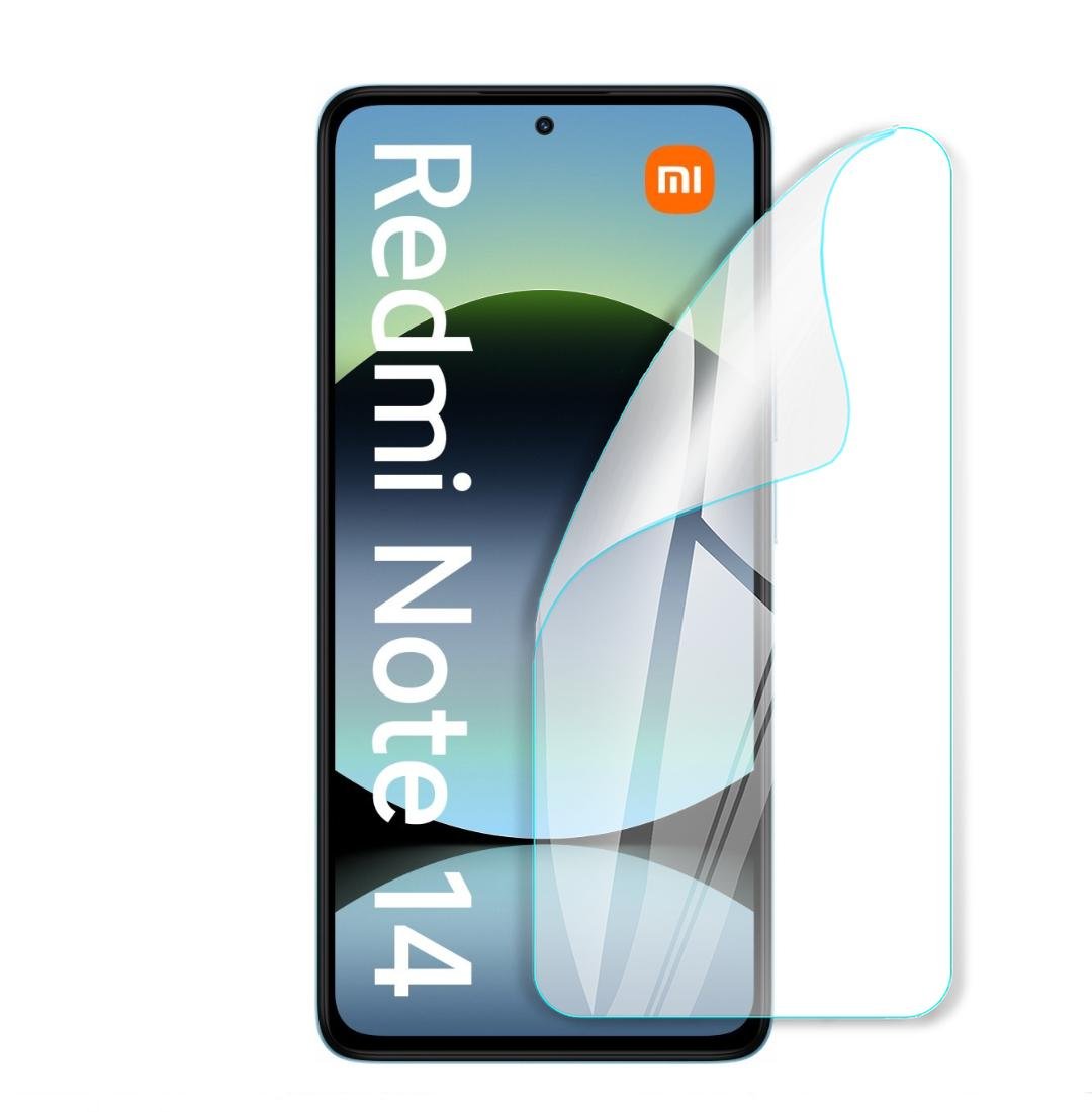 Защитная полиуретановая глянцевая пленка Extreme Armor на экран смартфона Xiaomi Redmi Note 14 (PF-E02SNG-003-245)