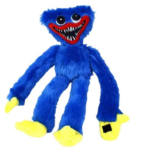 Мягкая игрушка детская Huggy Wuggy Синий (3-1-98008) - фото 1 Мягкая игрушка детская Huggy Wuggy Синий (3-1-98008) - фото 1